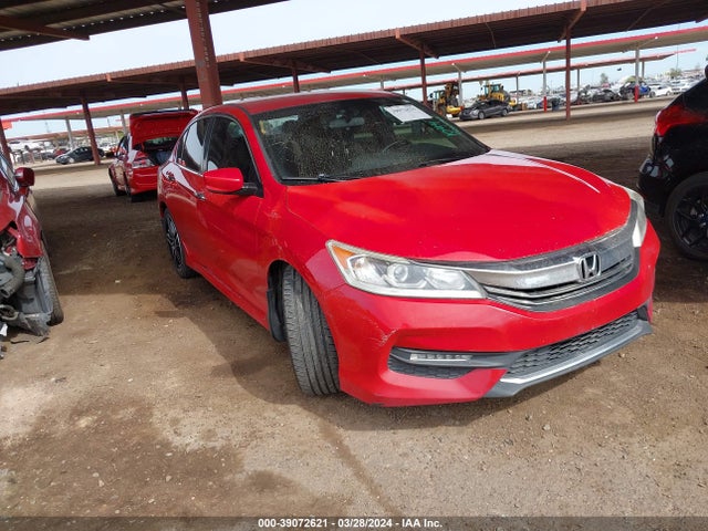 Honda Accord Sport 2017 1HGCR2F55HA111801 главное изображение