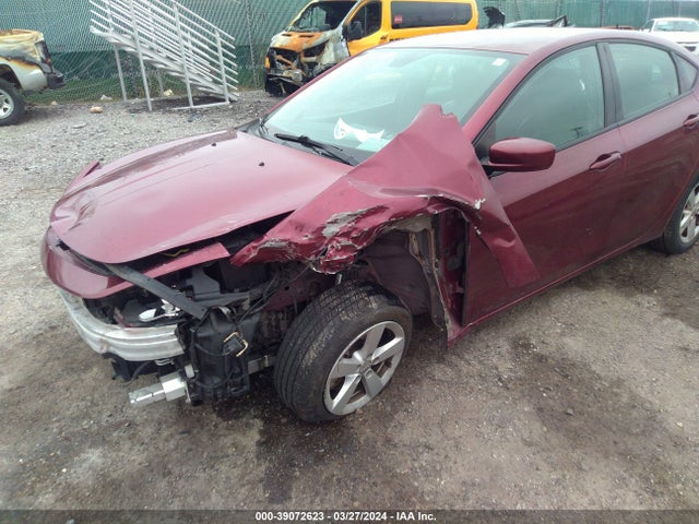 Dodge DART SXT 2015 1C3CDFBB1FD362878 Image 12