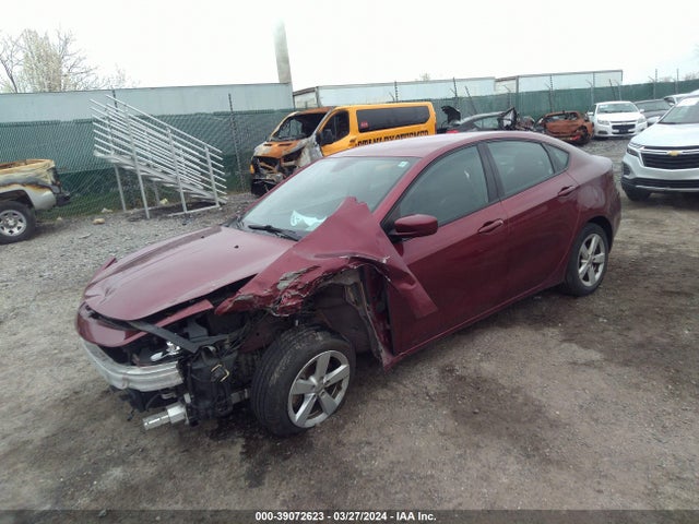 Dodge DART SXT 2015 1C3CDFBB1FD362878 Image 2