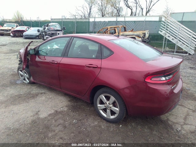 Dodge DART SXT 2015 1C3CDFBB1FD362878 Image 3