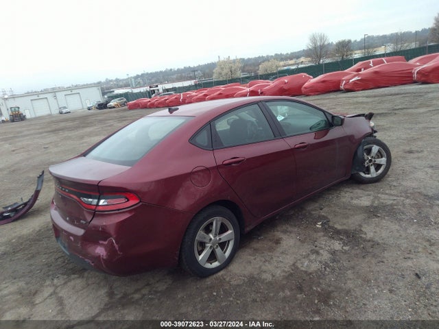 Dodge DART SXT 2015 1C3CDFBB1FD362878 Image 4