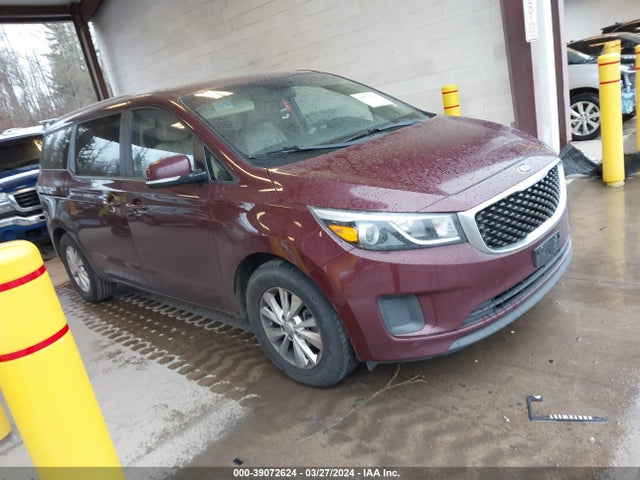 KIA SEDONA LX 2015 KNDMB5C1XF6029895 Image 1