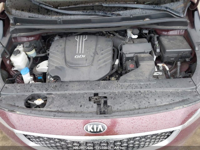KIA SEDONA LX 2015 KNDMB5C1XF6029895 Image 10