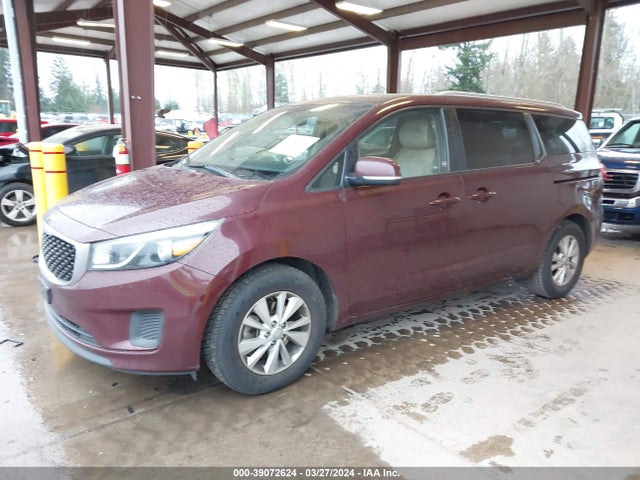 KIA SEDONA LX 2015 KNDMB5C1XF6029895 Image 2