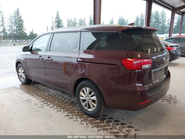 KIA SEDONA LX 2015 KNDMB5C1XF6029895 Image 3