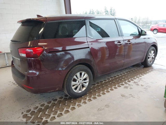 KIA SEDONA LX 2015 KNDMB5C1XF6029895 Image 4