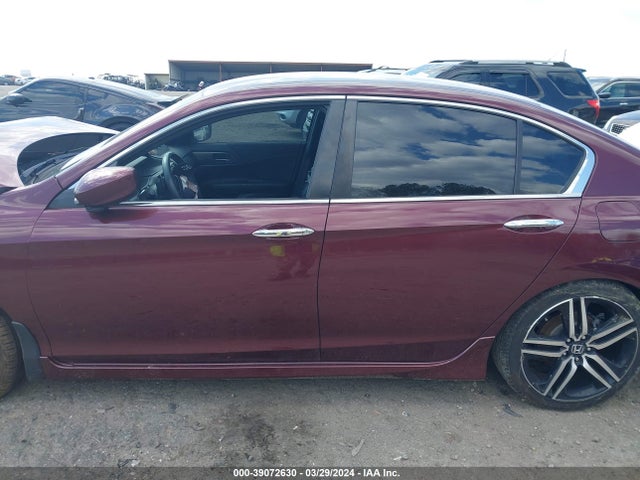 Honda Accord Sport 2016 1HGCR2F59GA100511 Image 14