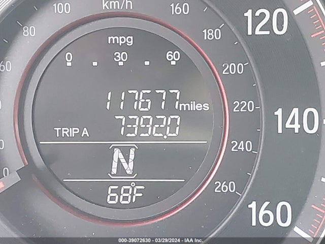Honda Accord Sport 2016 1HGCR2F59GA100511 Image 15