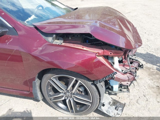 Honda Accord Sport 2016 1HGCR2F59GA100511 Image 17
