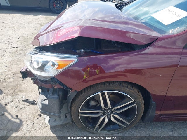 Honda Accord Sport 2016 1HGCR2F59GA100511 Image 18