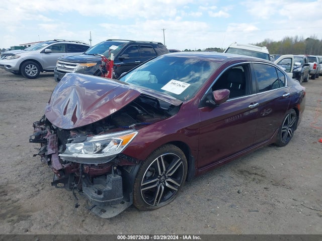 Honda Accord Sport 2016 1HGCR2F59GA100511 Image 2
