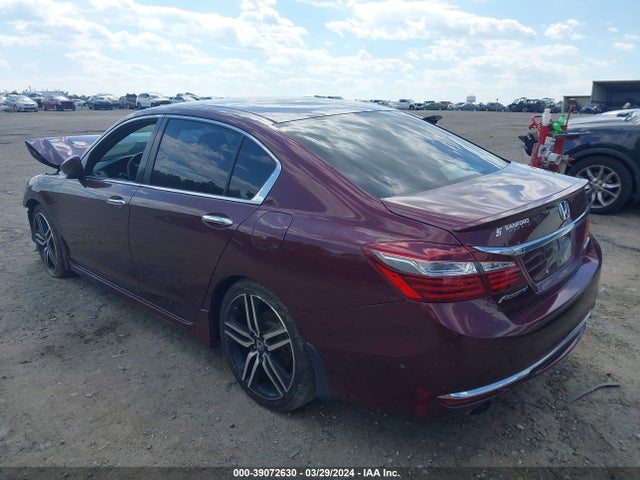 Honda Accord Sport 2016 1HGCR2F59GA100511 Image 3