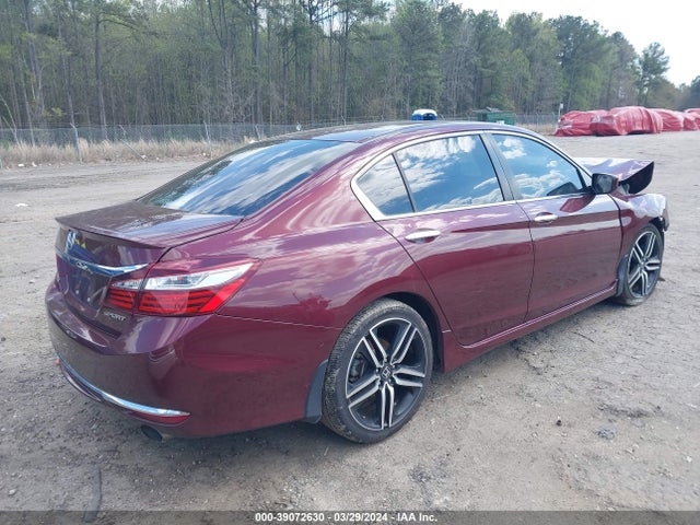 Honda Accord Sport 2016 1HGCR2F59GA100511 Image 4