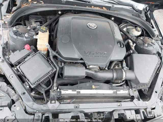 1G6AH5R34E0155684 Cadillac ATS LUXURY