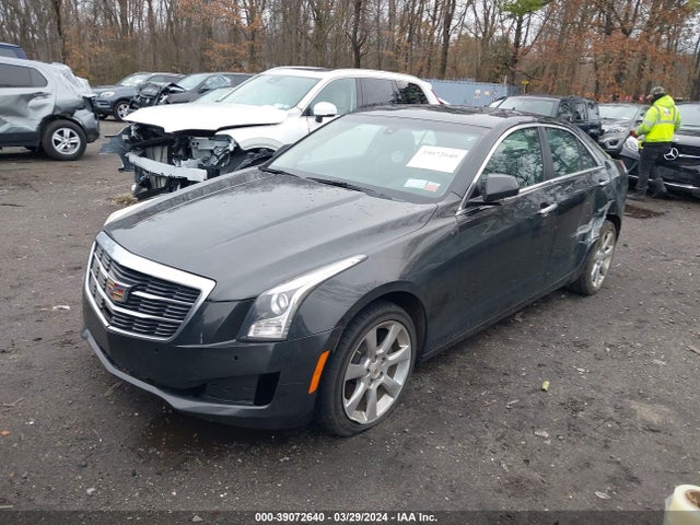 1G6AH5R34E0155684 Cadillac ATS LUXURY