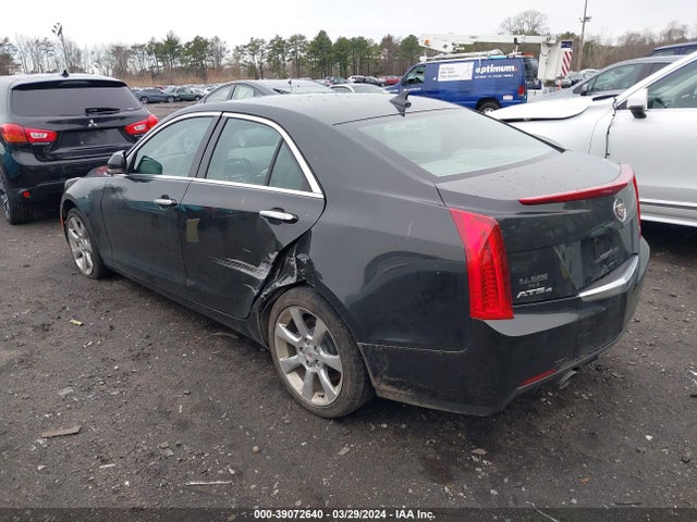 1G6AH5R34E0155684 Cadillac ATS LUXURY