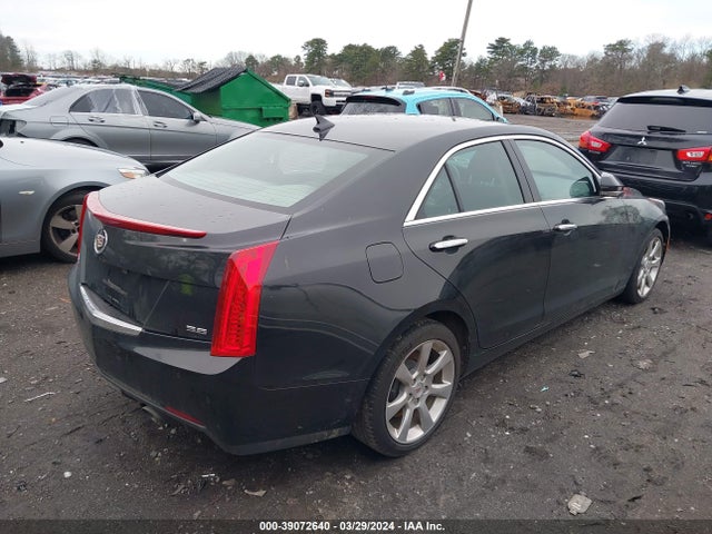 1G6AH5R34E0155684 Cadillac ATS LUXURY