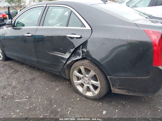 1G6AH5R34E0155684 Cadillac ATS LUXURY
