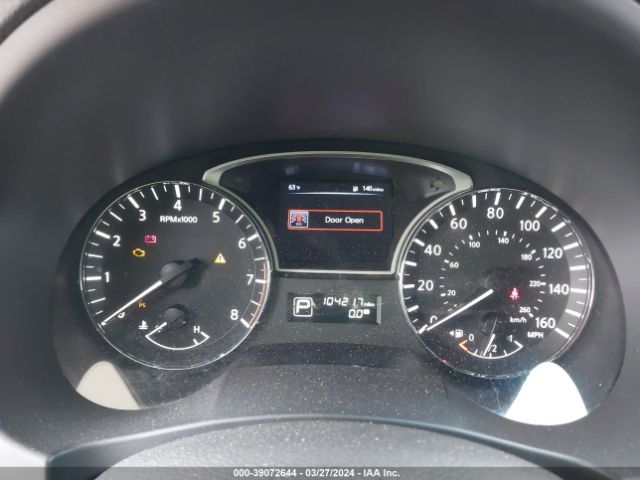 1N4AL3AP7FN342801 Nissan Altima 2.5/2.5 S/2.5 Sl/2.5 Sv