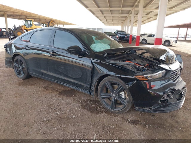 Honda Accord Hybrid Sport-l/sport-l 2023 1HGCY2F76PA039509 главное изображение