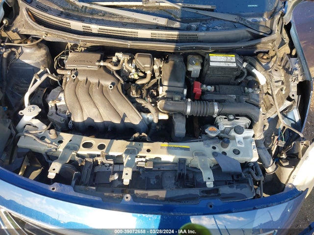 Nissan Versa 1.6 Sv 2014 3N1CN7AP0EL876034 Image 10