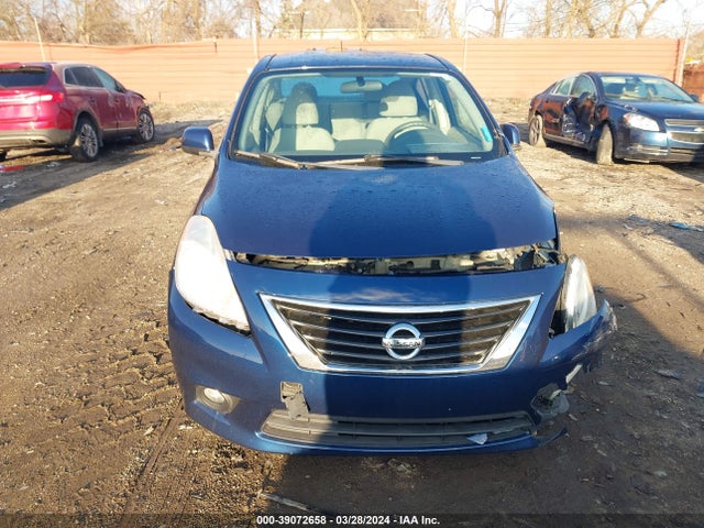 Nissan Versa 1.6 Sv 2014 3N1CN7AP0EL876034 Image 12