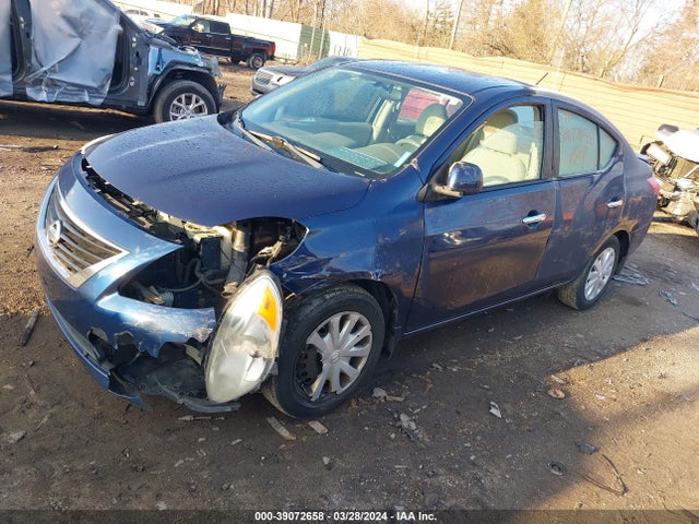 Nissan Versa 1.6 Sv 2014 3N1CN7AP0EL876034 Image 2