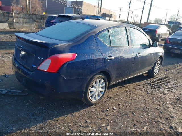 Nissan Versa 1.6 Sv 2014 3N1CN7AP0EL876034 Image 4