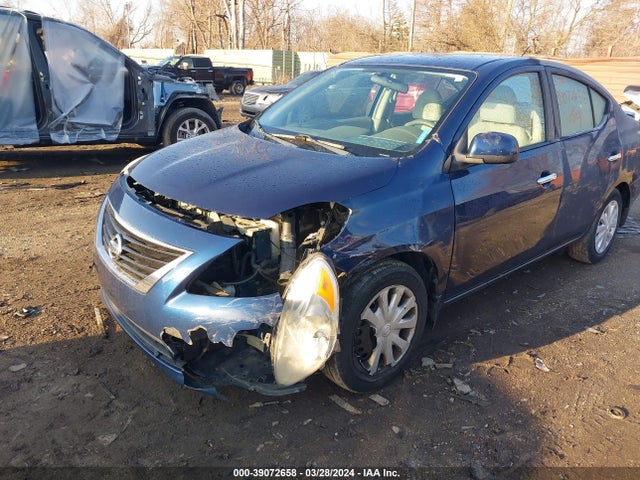 Nissan Versa 1.6 Sv 2014 3N1CN7AP0EL876034 Image 6