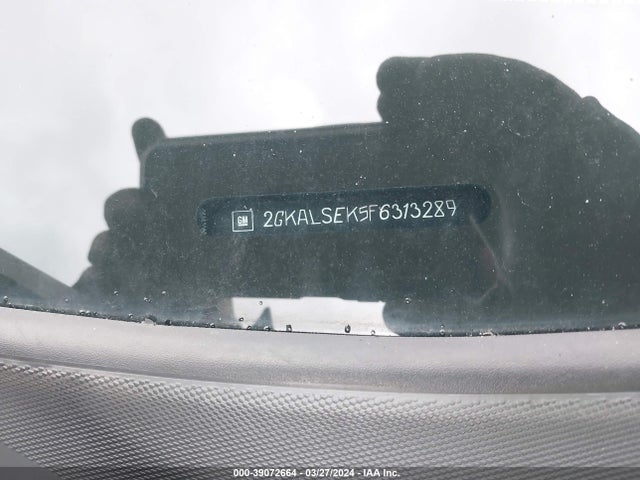 GMC Terrain Slt-1 2015 2GKALSEK5F6313289 Image 9