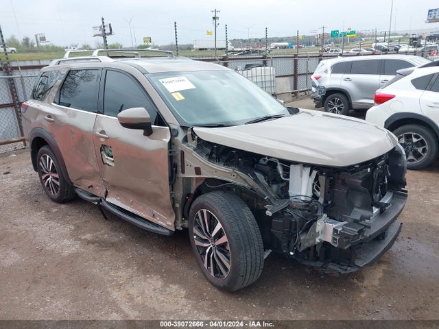 Nissan Pathfinder Platinum 4wd 2024 5N1DR3DK7RC224135 Image 1