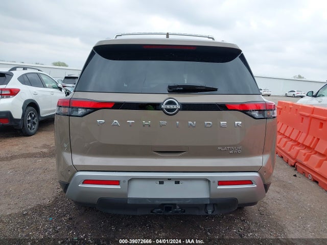 Nissan Pathfinder Platinum 4wd 2024 5N1DR3DK7RC224135 Image 17
