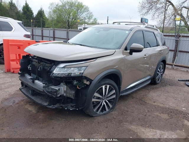Nissan Pathfinder Platinum 4wd 2024 5N1DR3DK7RC224135 Image 2
