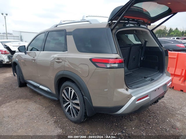 Nissan Pathfinder Platinum 4wd 2024 5N1DR3DK7RC224135 Image 3