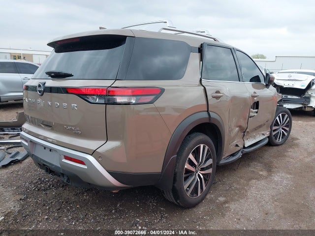 Nissan Pathfinder Platinum 4wd 2024 5N1DR3DK7RC224135 Image 4