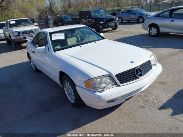 1998 MERCEDES-BENZ SL 500 WDBFA67F9WF171001