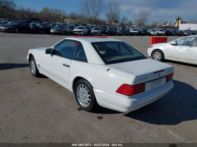 1998 MERCEDES-BENZ SL 500 WDBFA67F9WF171001 Photo 2