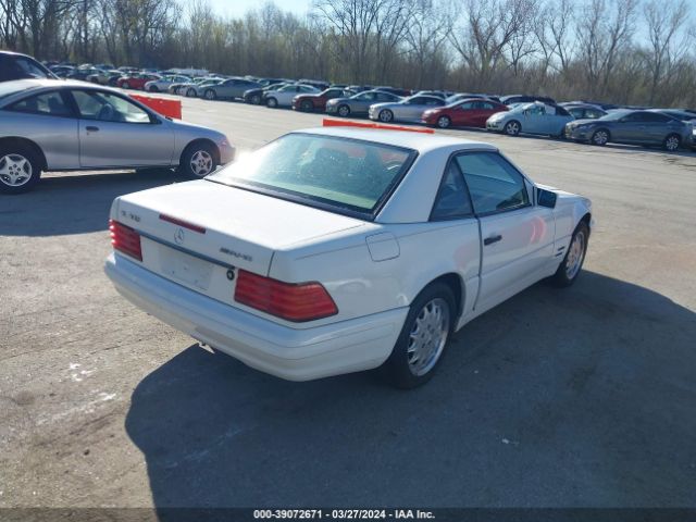 1998 MERCEDES-BENZ SL 500 WDBFA67F9WF171001 Photo 3
