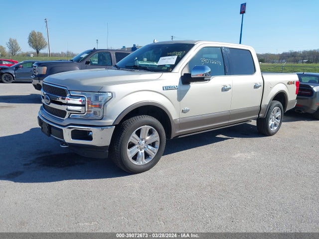 Ford F-150 King Ranch 2018 1FTEW1E54JFC60172 Image 2