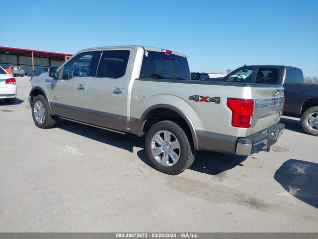 Ford F-150 King Ranch 2018 1FTEW1E54JFC60172 Image 3