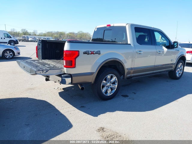 Ford F-150 King Ranch 2018 1FTEW1E54JFC60172 Image 4