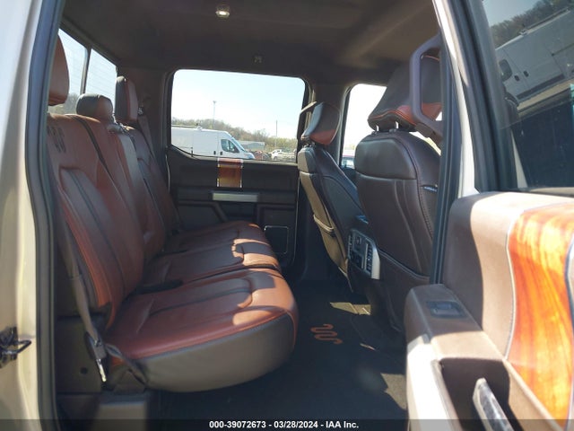 Ford F-150 King Ranch 2018 1FTEW1E54JFC60172 Image 8