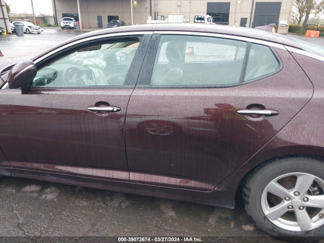 KIA Optima Lx 2015 5XXGM4A78FG391055 Image 14