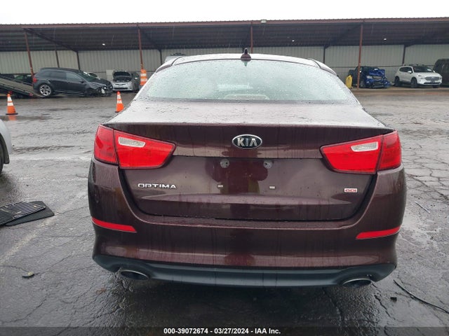 KIA Optima Lx 2015 5XXGM4A78FG391055 Image 16