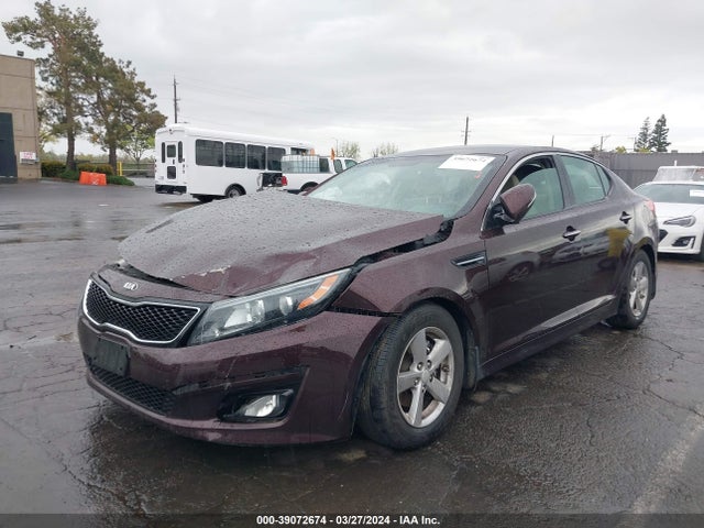 KIA Optima Lx 2015 5XXGM4A78FG391055 Image 2