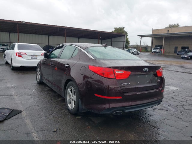 KIA Optima Lx 2015 5XXGM4A78FG391055 Image 3