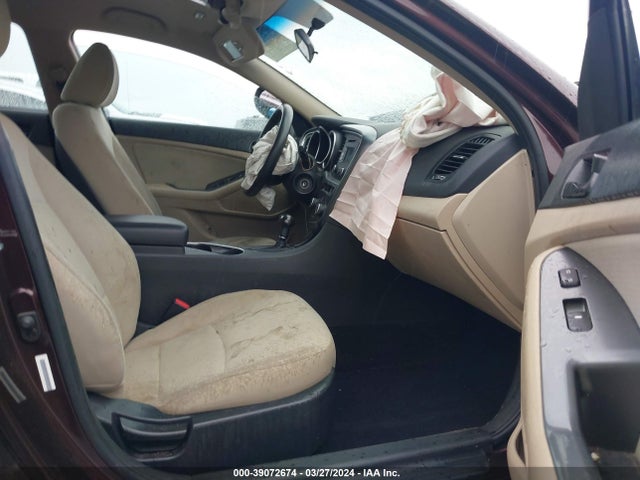 KIA Optima Lx 2015 5XXGM4A78FG391055 Image 5