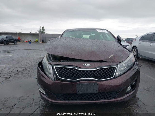 KIA Optima Lx 2015 5XXGM4A78FG391055 Image 6