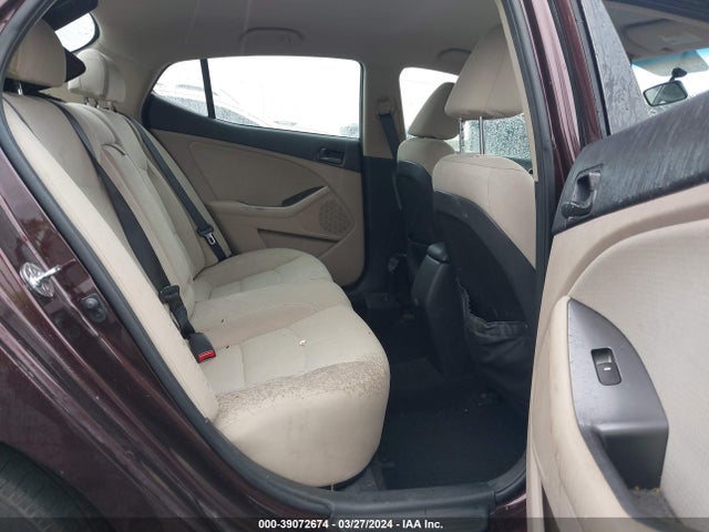KIA Optima Lx 2015 5XXGM4A78FG391055 Image 8
