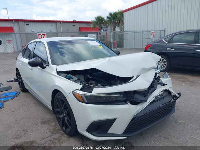Honda Civic Sport 2022 19XFL2H85NE009430 головне зображення